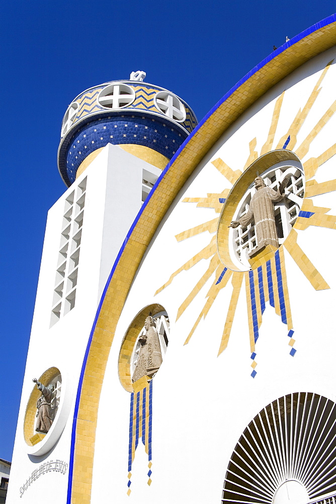 Cathedral Nuestra de Senora de la Soledad in Old Town Acapulco, State of Guerrero, Mexico, North America