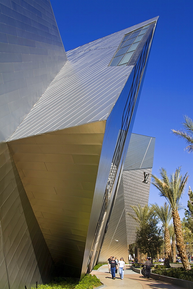 The Crystals Shopping Mall at CityCenter, Las Vegas, Nevada, United States of America, North America