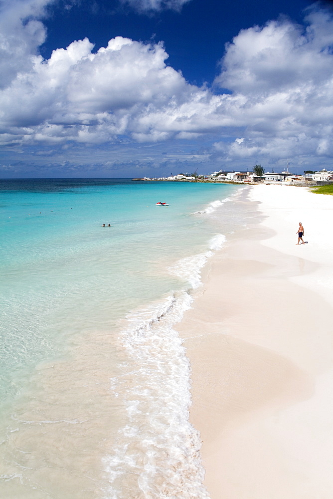 Carlisle Bay Beach, Bridgetown, Barbados, West Indies, Caribbean, Central America