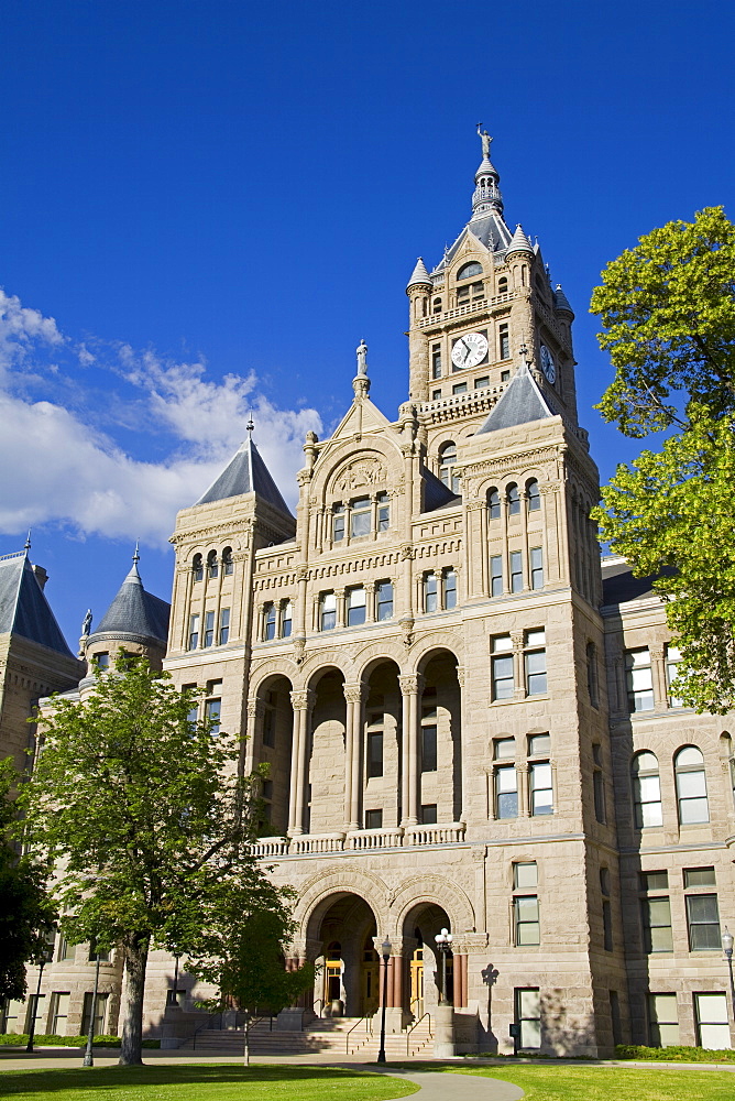 City and County Building, Salt Lake City, Utah, United States of America, North America