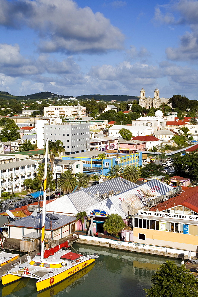 St. Johns, Antigua Island, Antigua and Barbuda, Leeward Islands, Lesser Antilles, West Indies, Caribbean, Central America