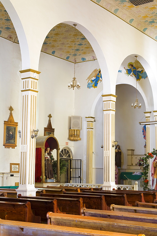 San Elizario Mission, El Paso, Texas, United States of America, North America