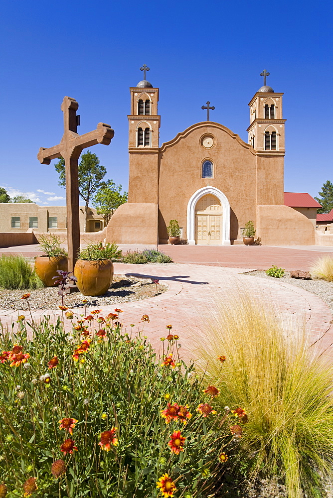 San Miguel Mission, Socorro, New Mexico, United States of America, North America