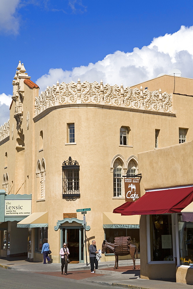 The Lensic Performing Arts Center, Santa Fe, New Mexico, United States of America, North America