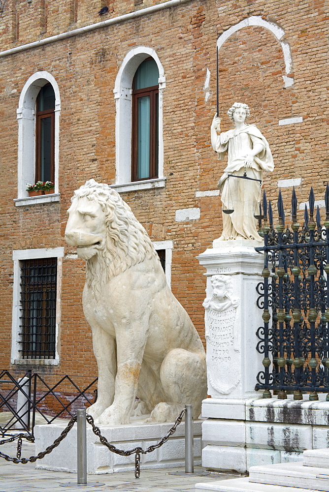 The Arsenale in Venice, UNESCO World Heritage Site, Veneto, Italy, Europe