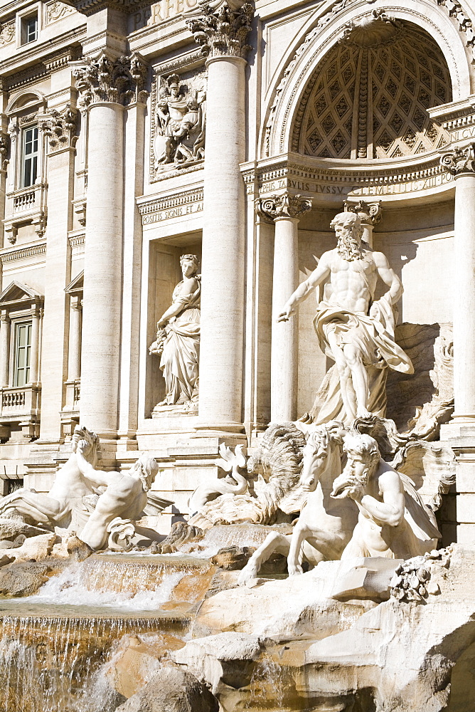 Trevi Fountain, Rome, Lazio, Italy, Europe