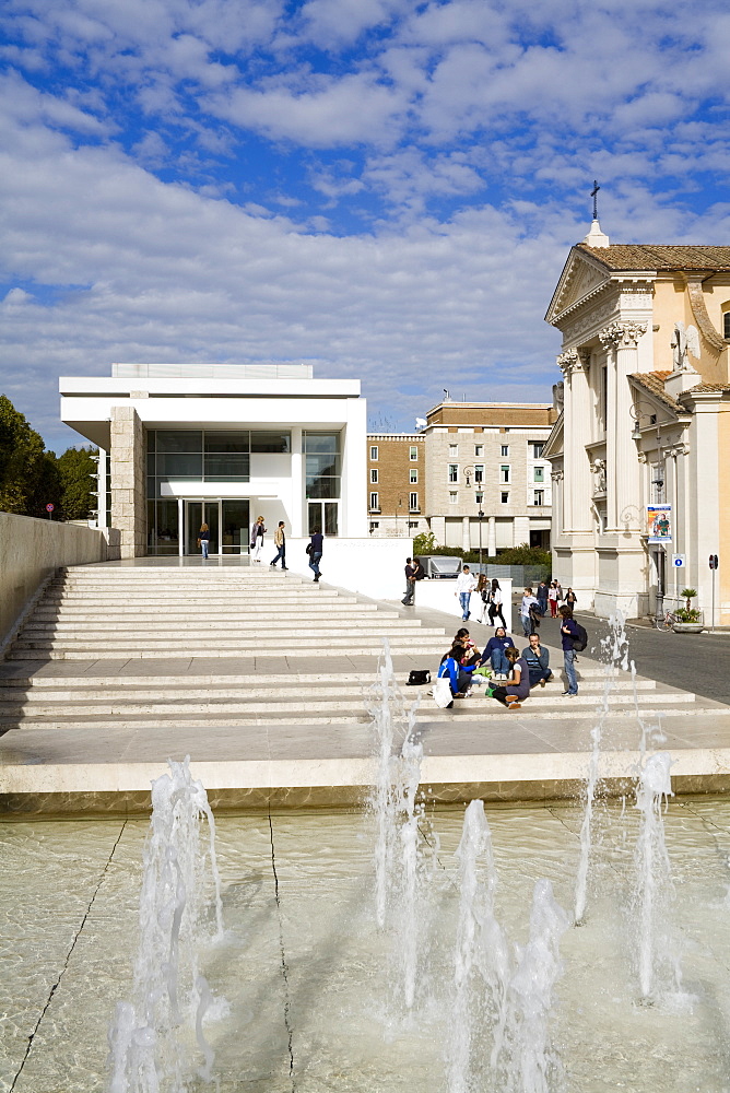 Museo Dell' Ara Pacis, Rome, Lazio, Italy, Europe