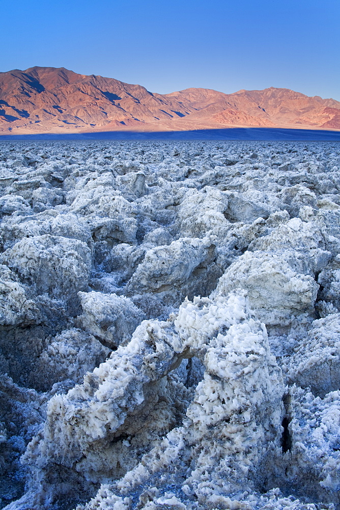 Devils Golf Course, Death Valley National Park, California, United States of America, North America