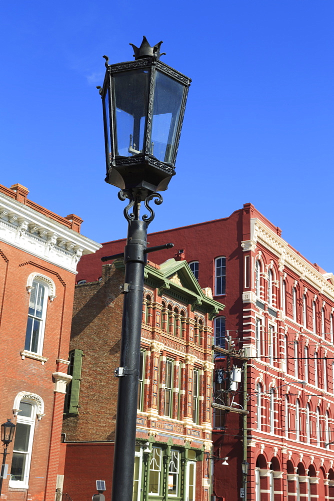 Historic Strand District, Galveston, Texas, United States of America, North America