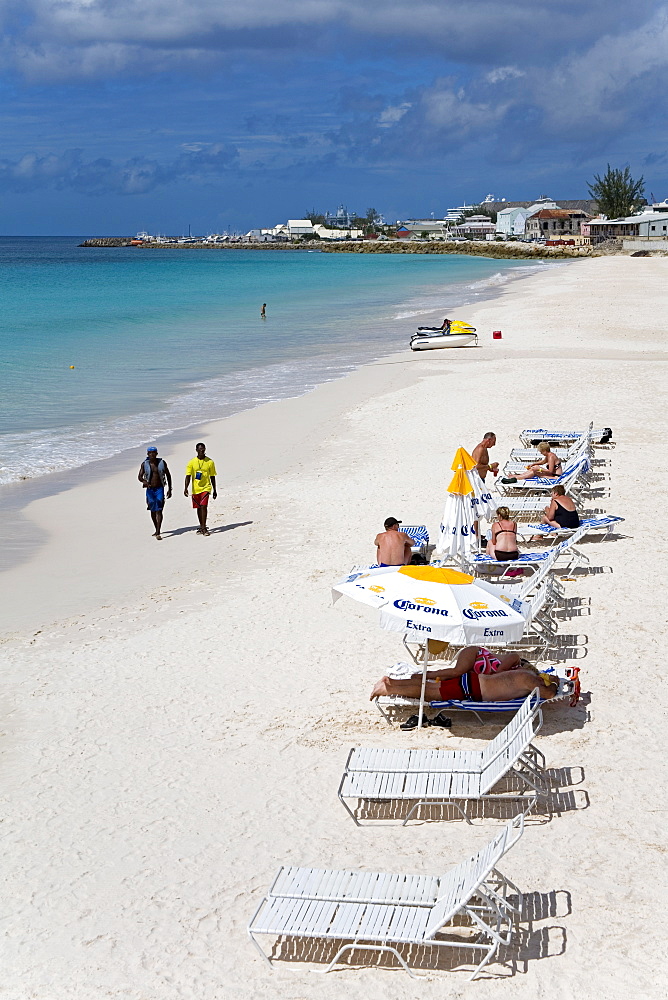 Carlisle Bay Beach, Bridgetown, Barbados, West Indies, Caribbean, Central America