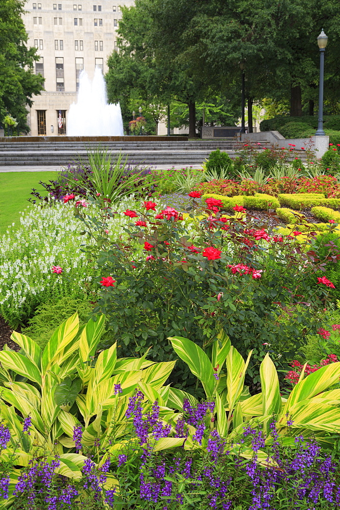 Linn Park, Birmingham, Alabama, United States of America, North America 