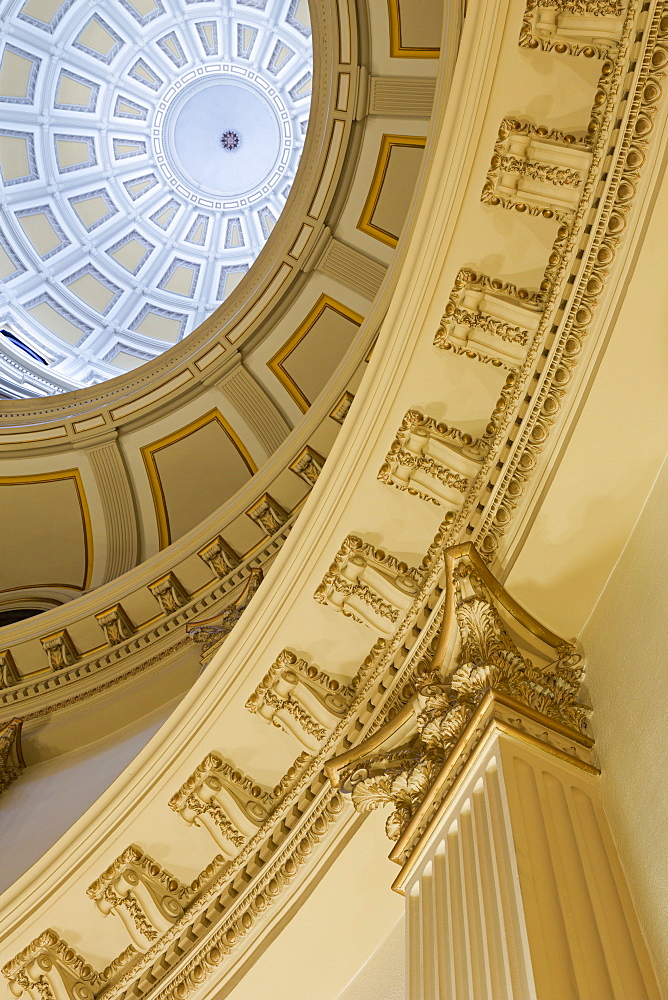 State Capitol Rotunda, Denver, Colorado, United States of America, North America