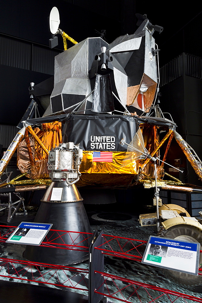 Lunar Module, United States Space and Rocket Center, Huntsville, Alabama, United States of America, North America