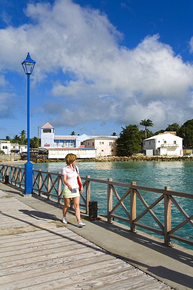 Speightstown Pier, St. Peter's Parish, Barbados, West Indies, Caribbean, Central America