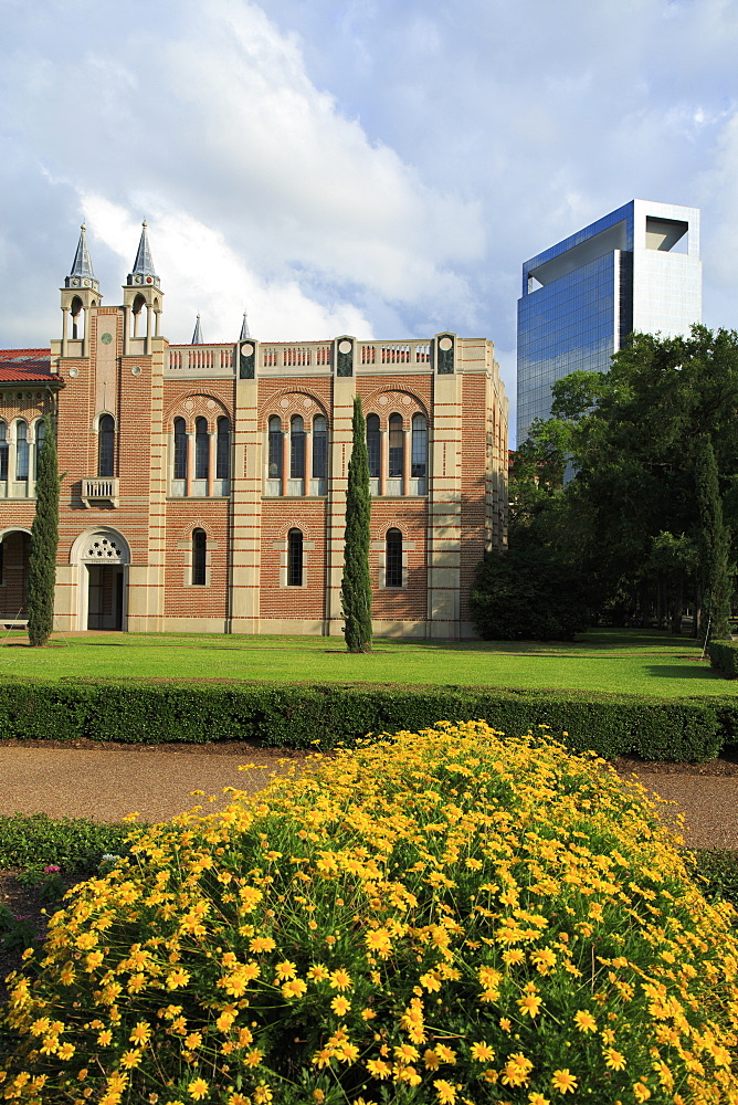 Rice University, Uptown District, Houston, Texas, United States of America, North America