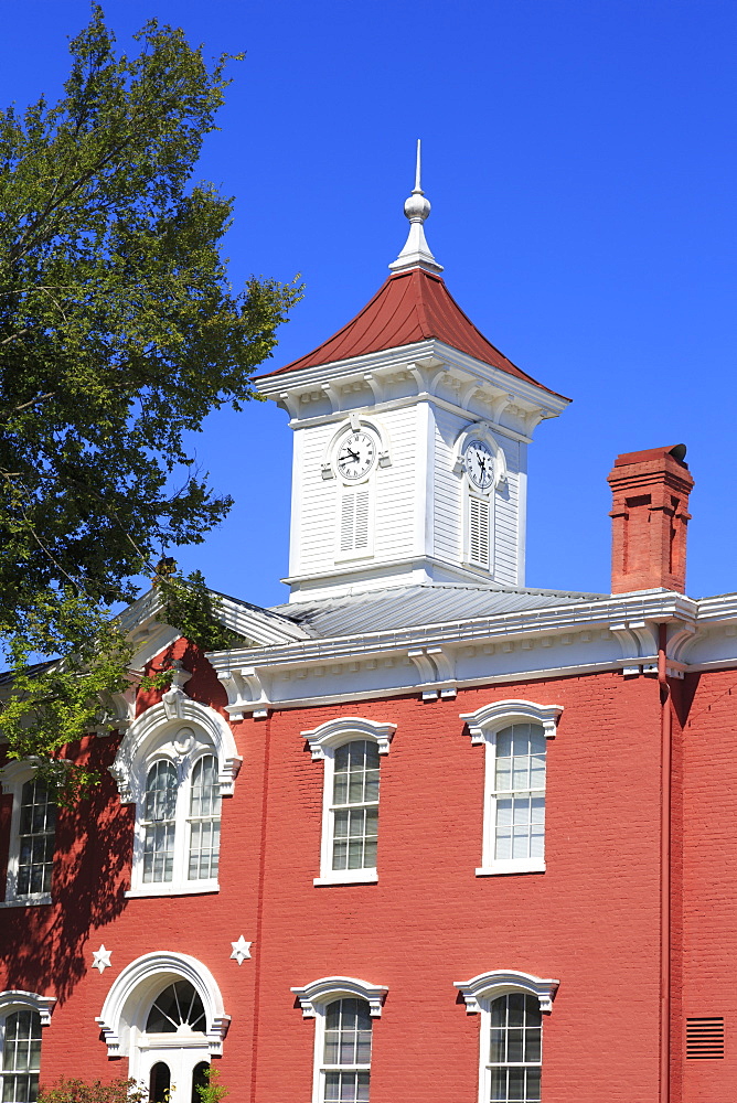 Moore County Court House in Lynchburg, Nashville, Tennessee, United States of America, North America 