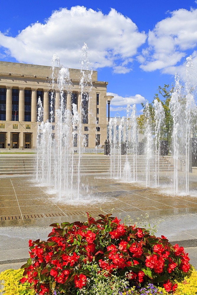 Metro Courthouse Public Square, Nashville, Tennessee, United States of America, North America 