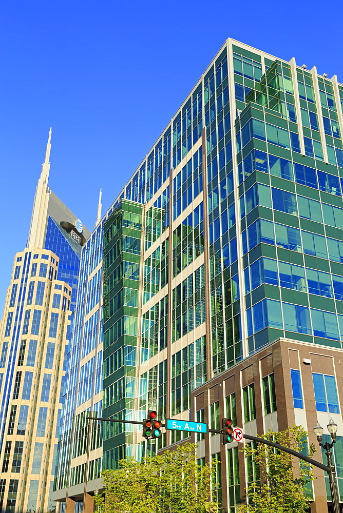 SunTrust Plaza and 333 Commerce Tower, Nashville, Tennessee, United States of America, North America