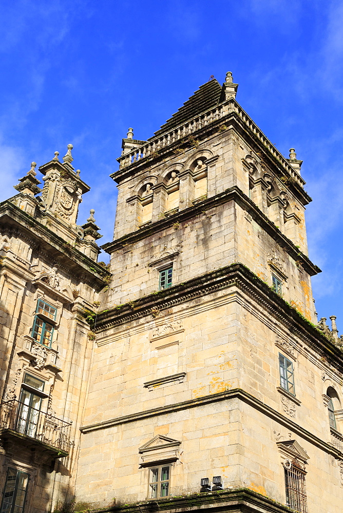 Cathedral, Santiago de Compostela, UNESCO World Heritage Site, Galicia, Spain, Europe 