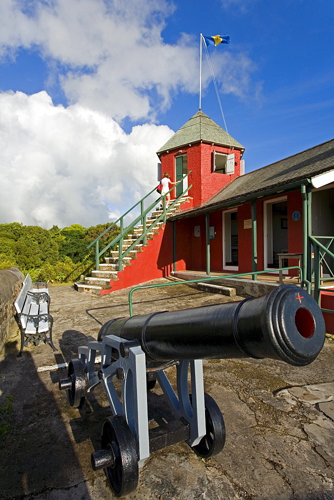 Gun Hill Signal Station, Barbados, West Indies, Caribbean, Central America