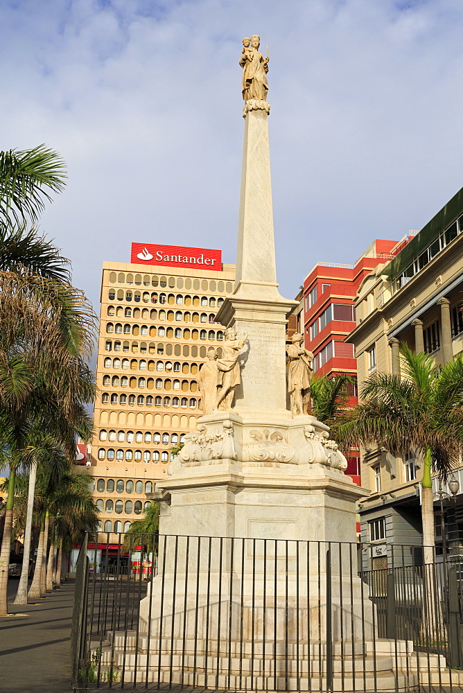 Plaza de la Candelaria, Santa Cruz de Tenerife, Tenerife Island, Canary Islands, Spain, Europe, Europe