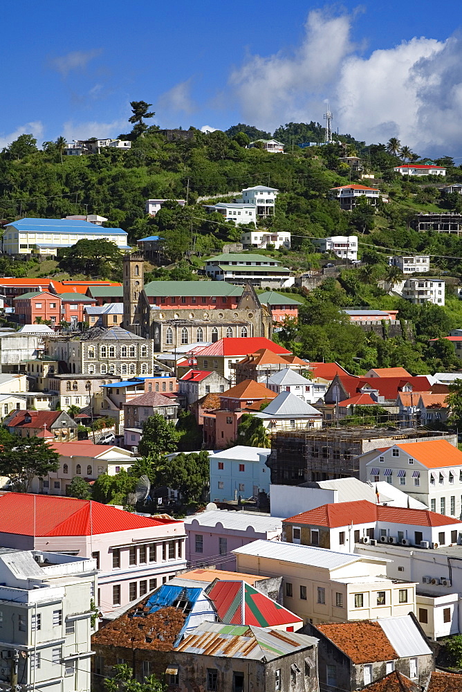 St. George's, Grenada, Windward Islands, Lesser Antilles, West Indies, Caribbean, Central America