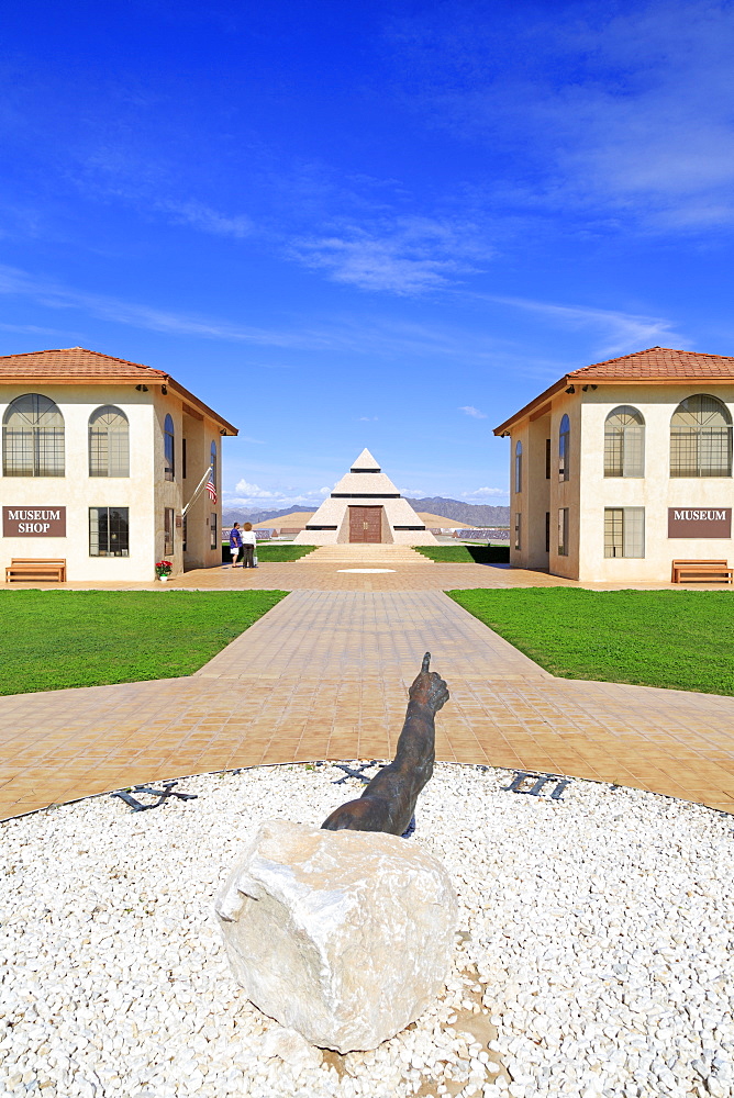 Center of the World Museum, Felicity, California, United States of America, North America