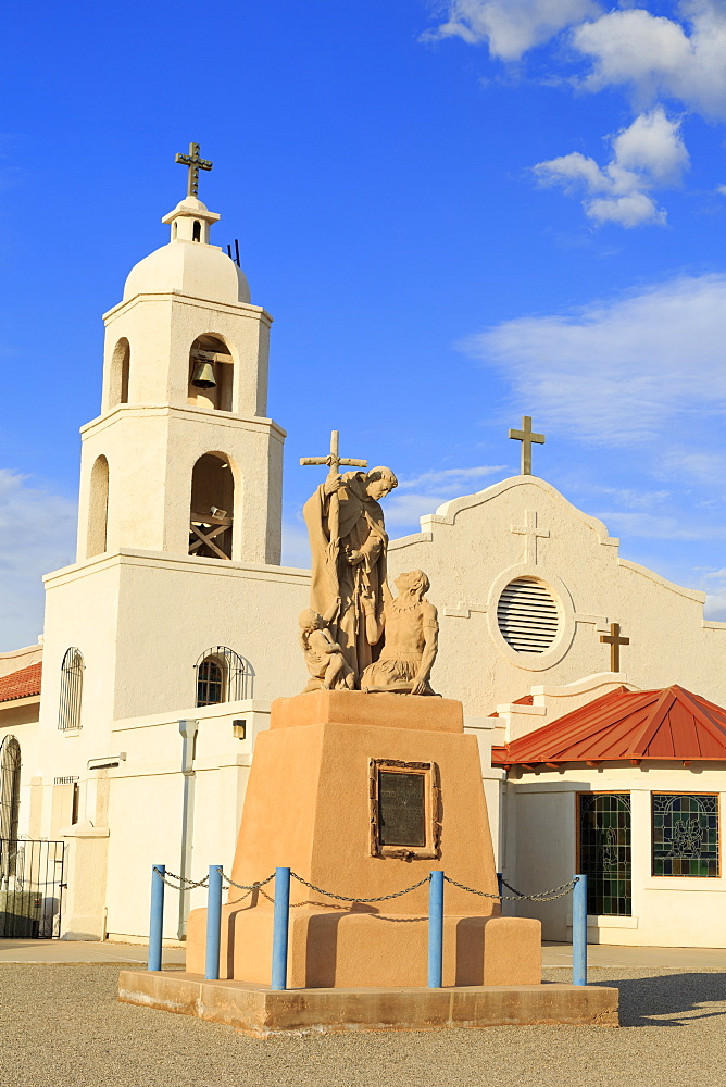 St. Thomas Church and Indian Mission, Yuma, Arizona, United States of America, North America