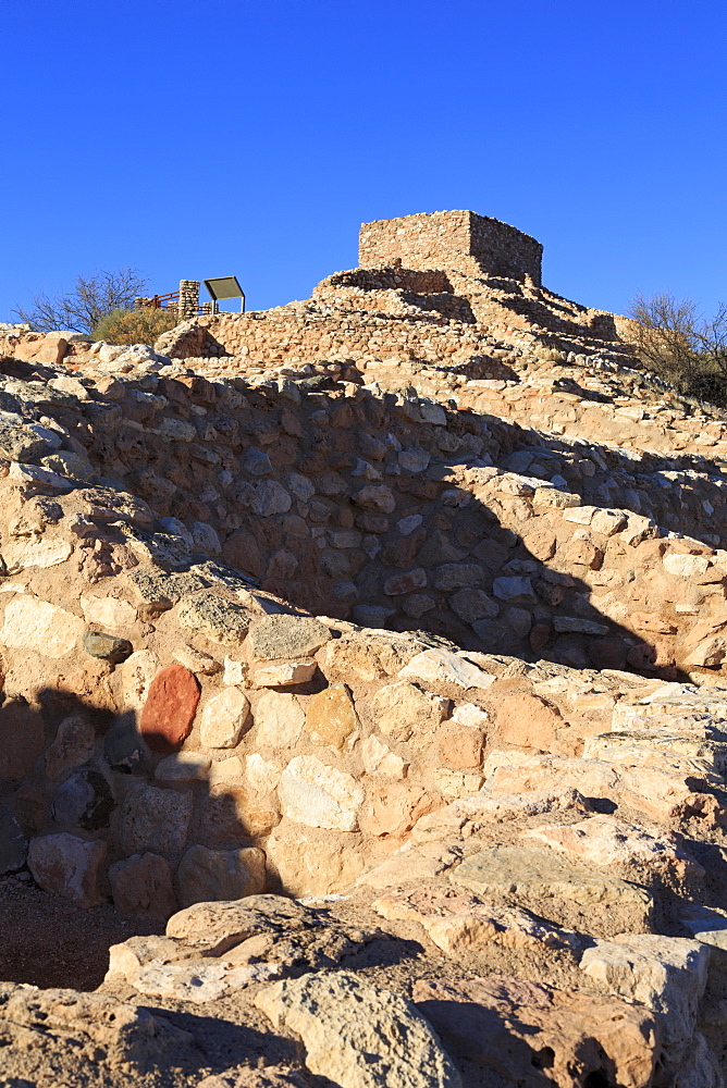 Tuzigoot National Monument, Clarkdale, Arizona, United States of America, North America 