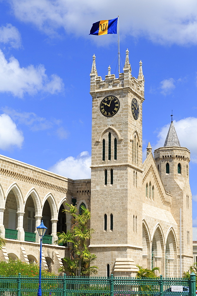 Parliament Building, Bridgetown, Barbados, West Indies, Caribbean, Central America