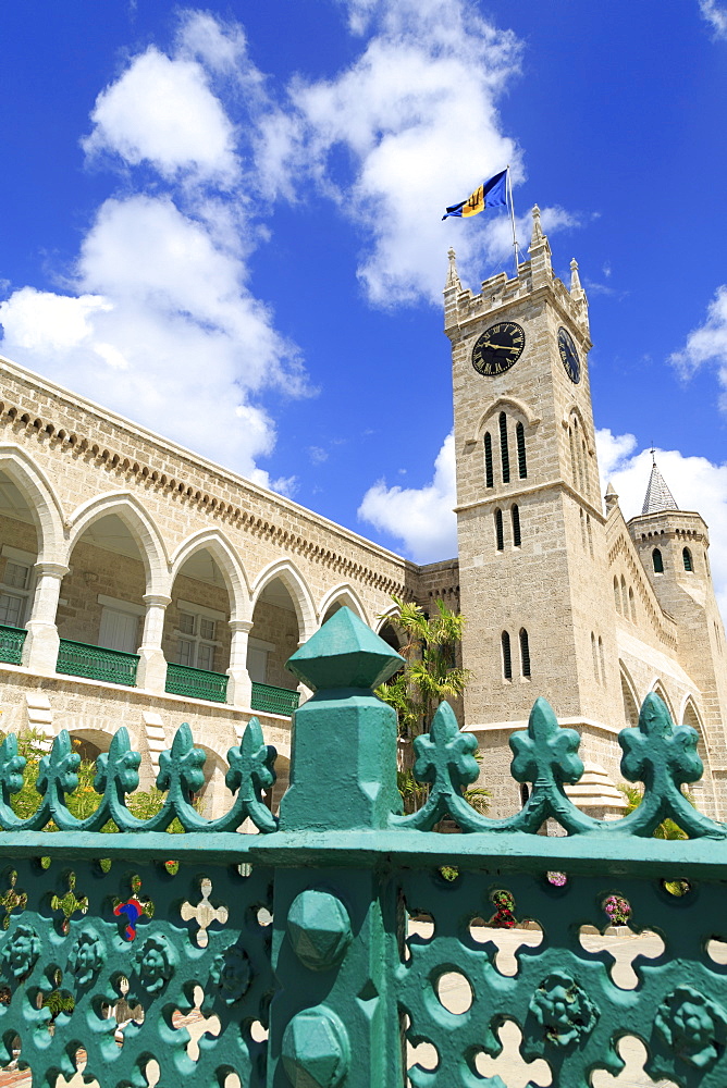 Parliament Building, Bridgetown, Barbados, West Indies, Caribbean, Central America