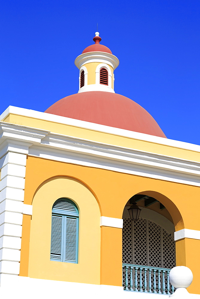 Cultural Institute in Old San Juan, Puerto Rico, West Indies, Caribbean, Central America 