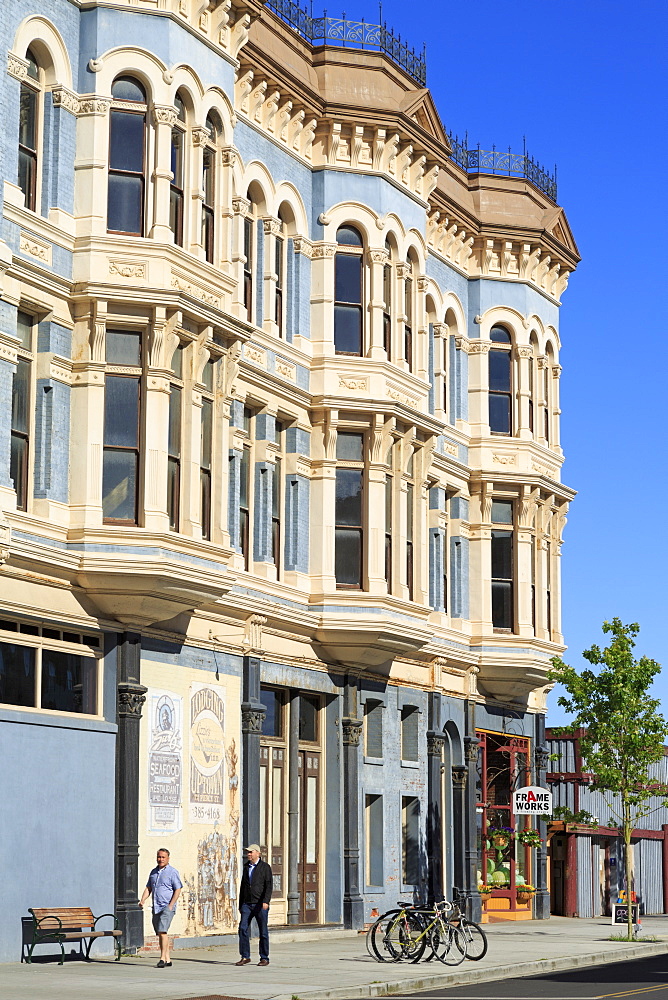 Historic District, Port Townsend, Puget Sound, Washington State, United States of America, North America