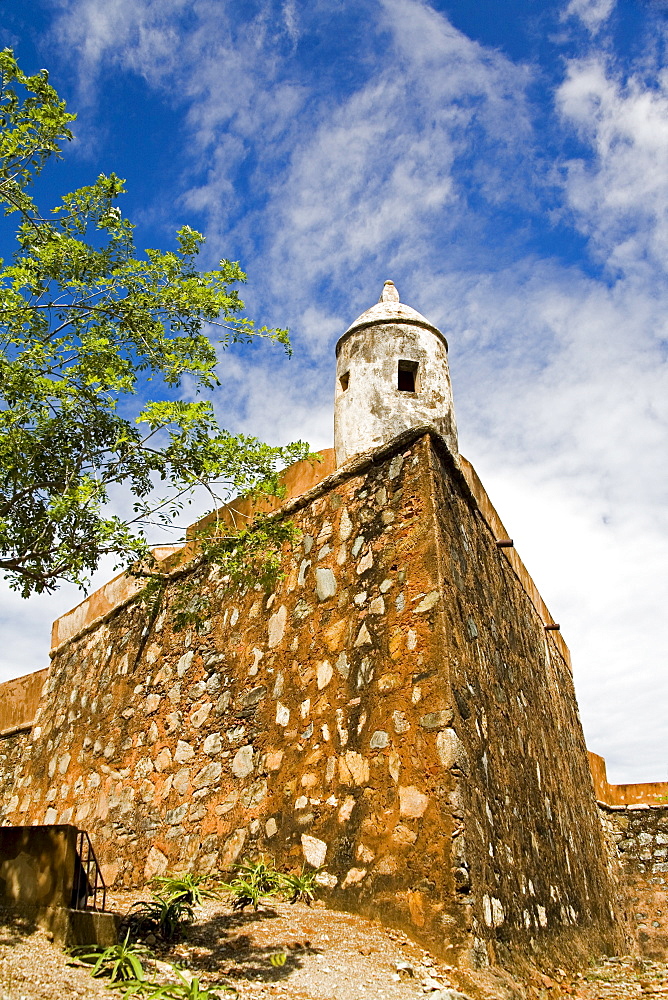 Santa Rosa Fort, La Asuncion City, Isla Margarita, Nueva Esparta State, Venezuela, South America