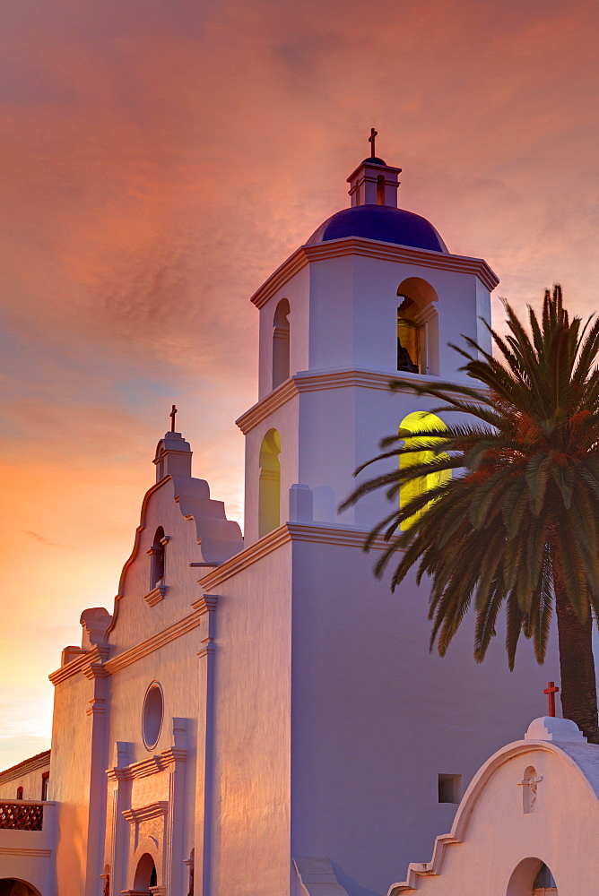 Mission San Luis Rey, Oceanside, California, United States of America, North America 