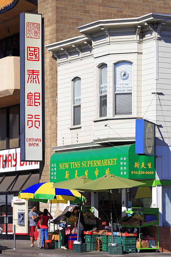 Chinatown, Oakland, California, United States of America, North America