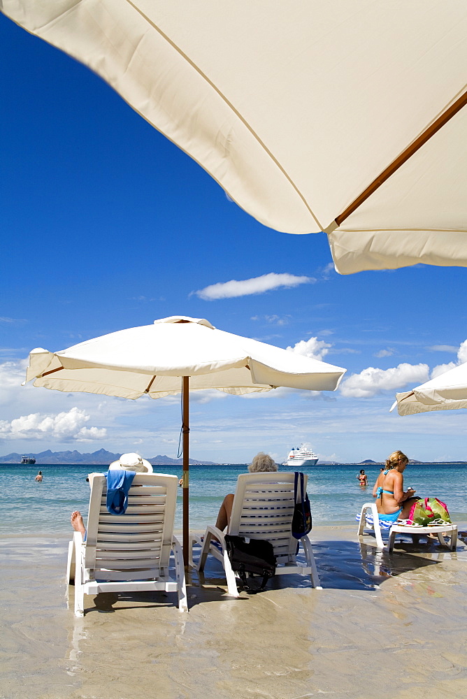 Guamache Beach, Isla Margarita, Nueva Esparta State, Venezuela, South America