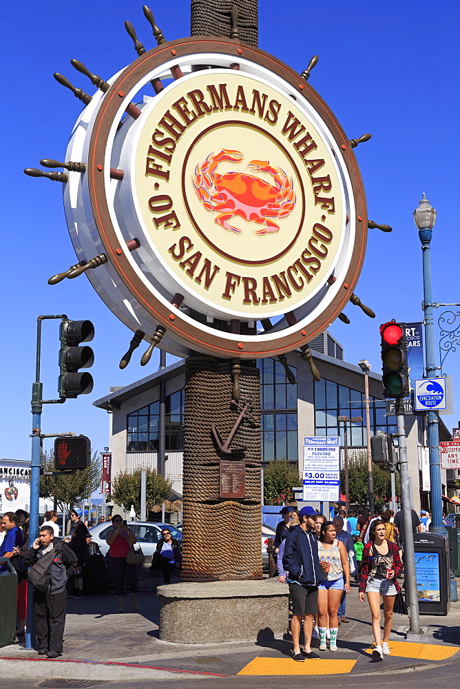 Fisherman's Wharf, San Francisco, California, United States of America, North America