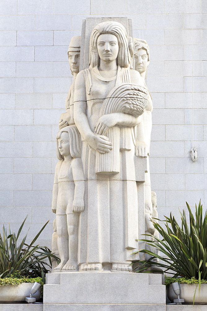 Old Pacific Stock Exchange, Financial District, San Francisco, California, United States of America, North America 