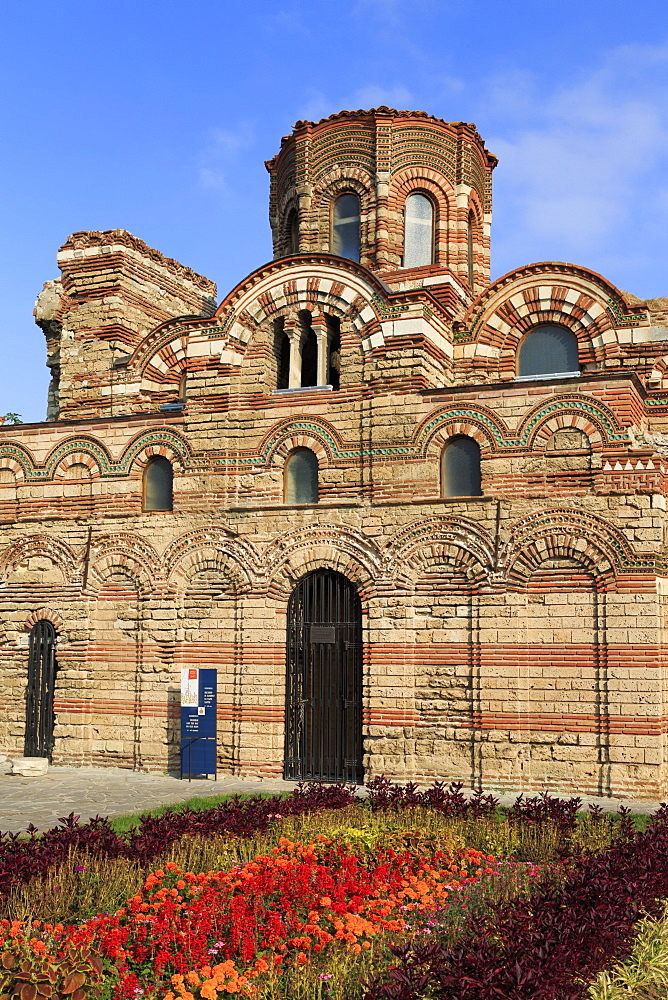 Christ Pantocrator Church, Old Town, UNESCO World Heritage Site, Nessebar, Bulgaria,  Europe