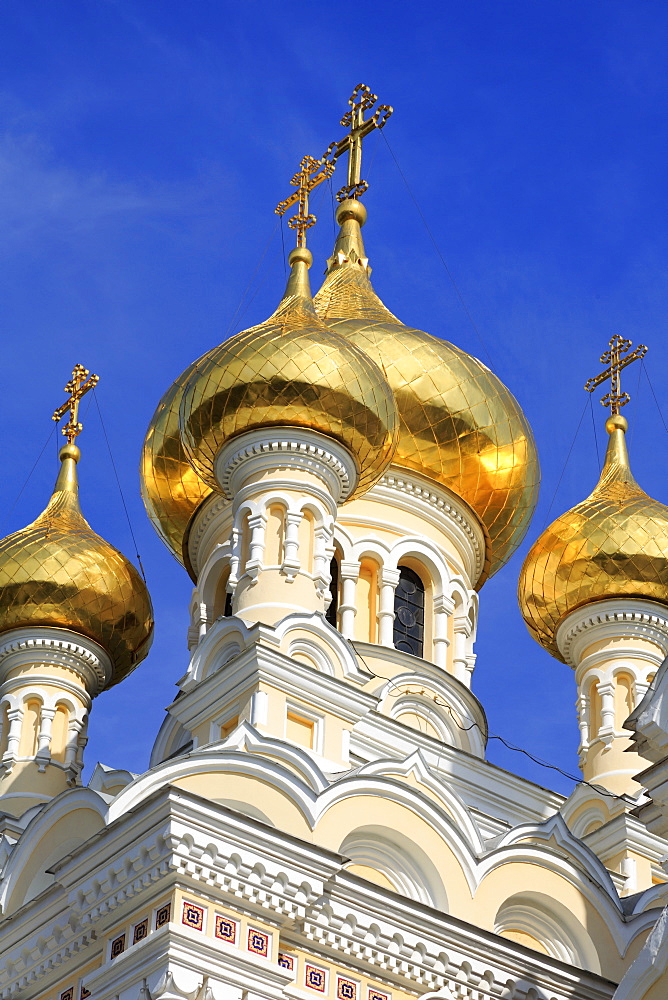 St. Alexander Nevsky Cathedral, Yalta, Crimea, Ukraine, Europe 