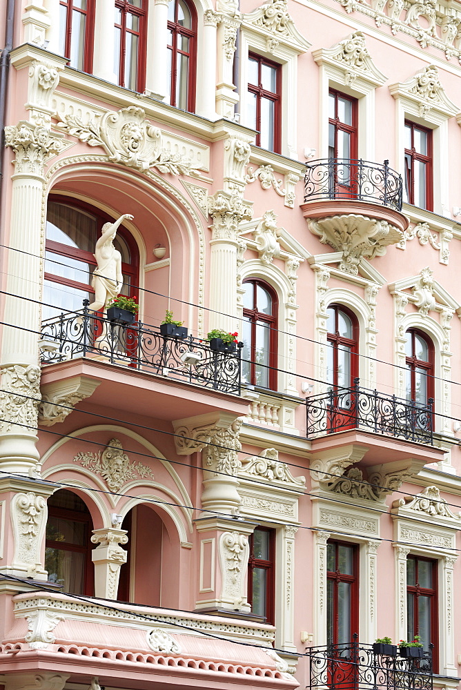 Historic Bristol Hotel, Odessa, Crimea, Ukraine, Europe 