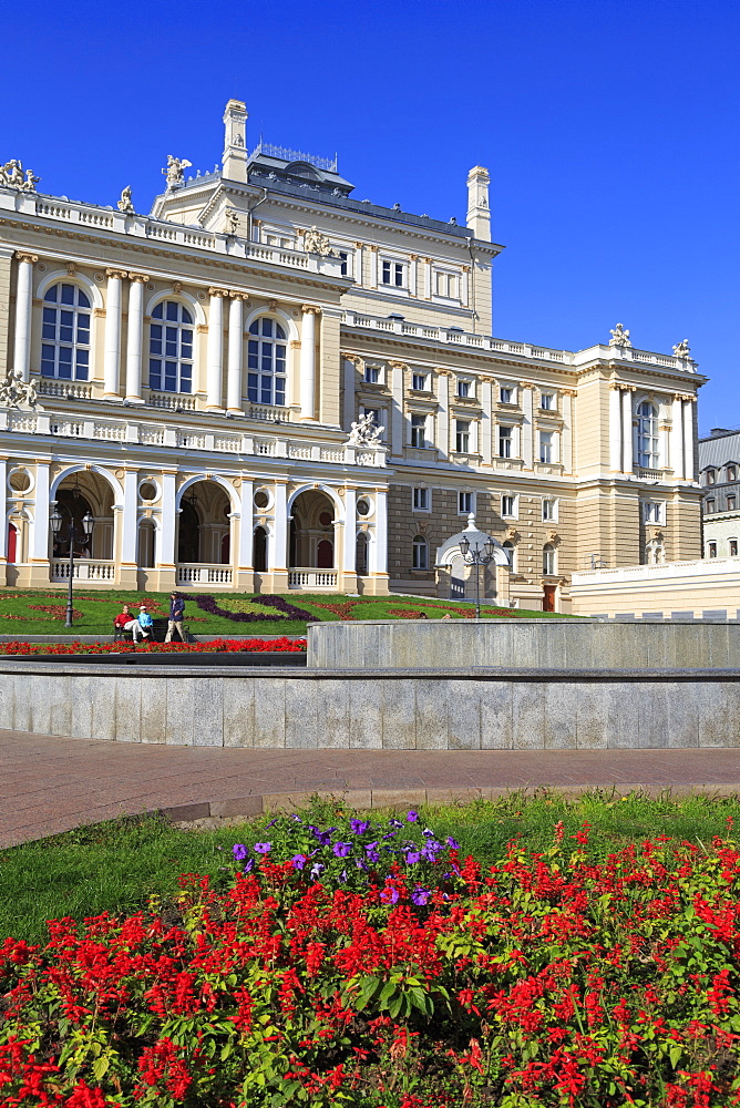 Opera House, Odessa, Crimea, Ukraine, Europe