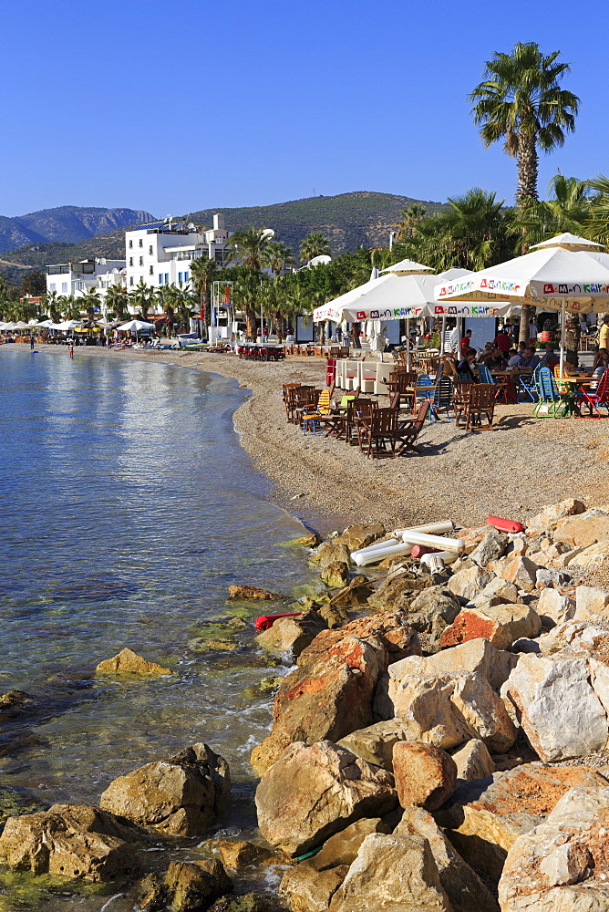 Bodrum waterfront, Anatolia, Turkey, Asia Minor, Eurasia