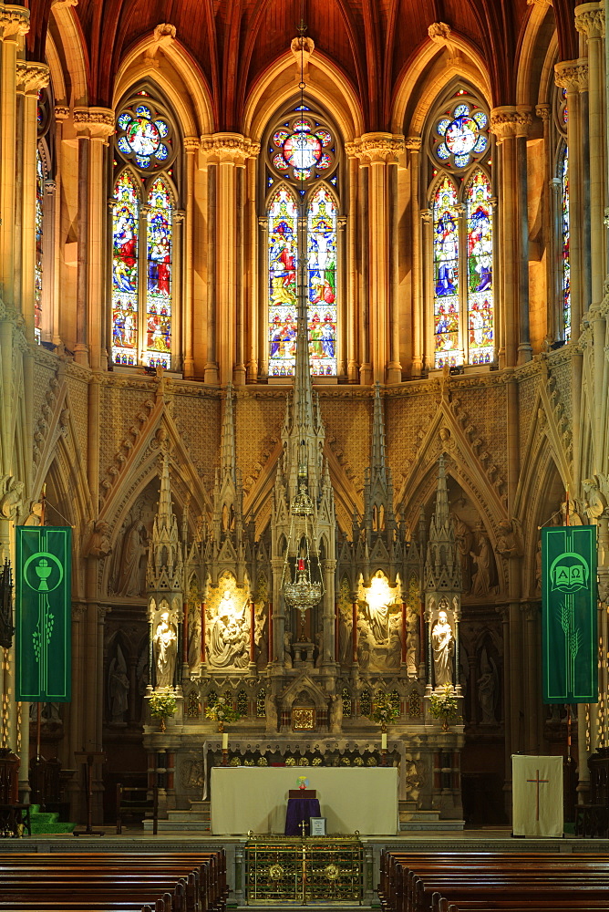 St. Colman's Cathedral, Cobh Town, County Cork, Munster, Republic of Ireland, Europe