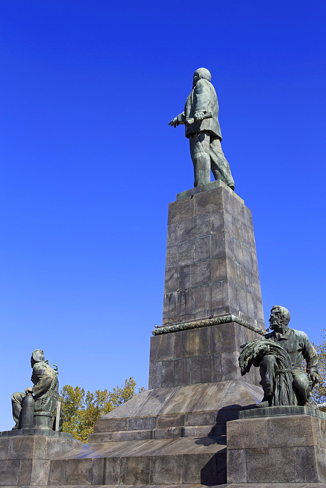 Vladimir Lenin Monument, Sevastopol, Crimea, Ukraine, Europe