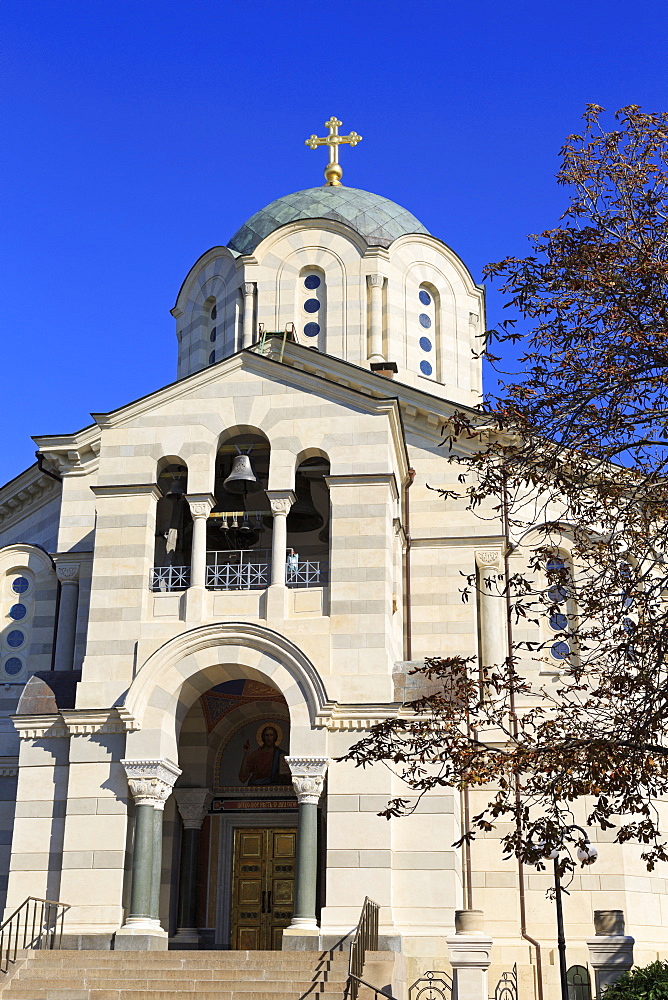 St. Vladimir Cathedral, Sevastopol, Crimea, Ukraine, Europe