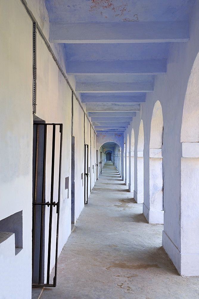 Cellular Jail, Port Blair, Andaman Islands, India, Asia