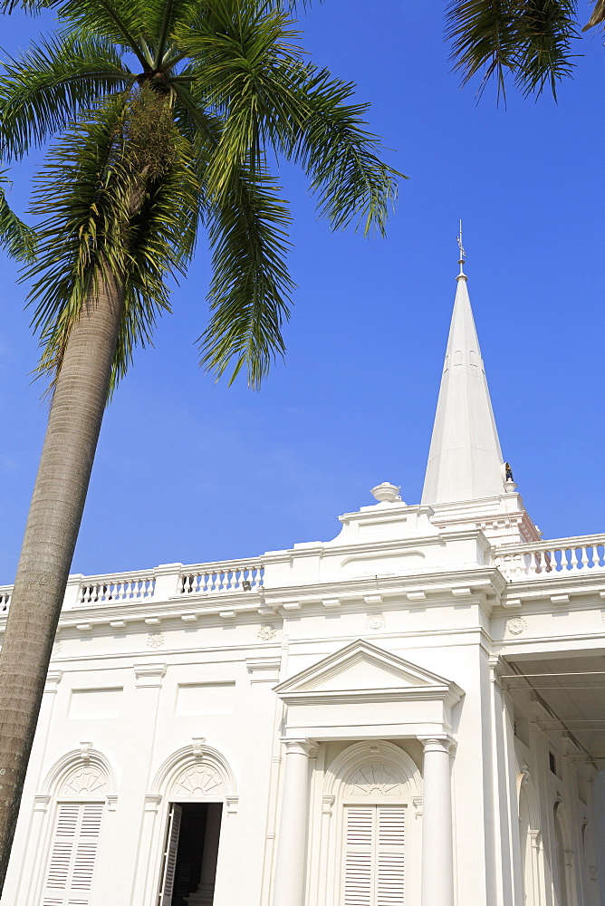 St. George's Church, Georgetown, Penang Island, Malaysia, Southeast Asia, Asia