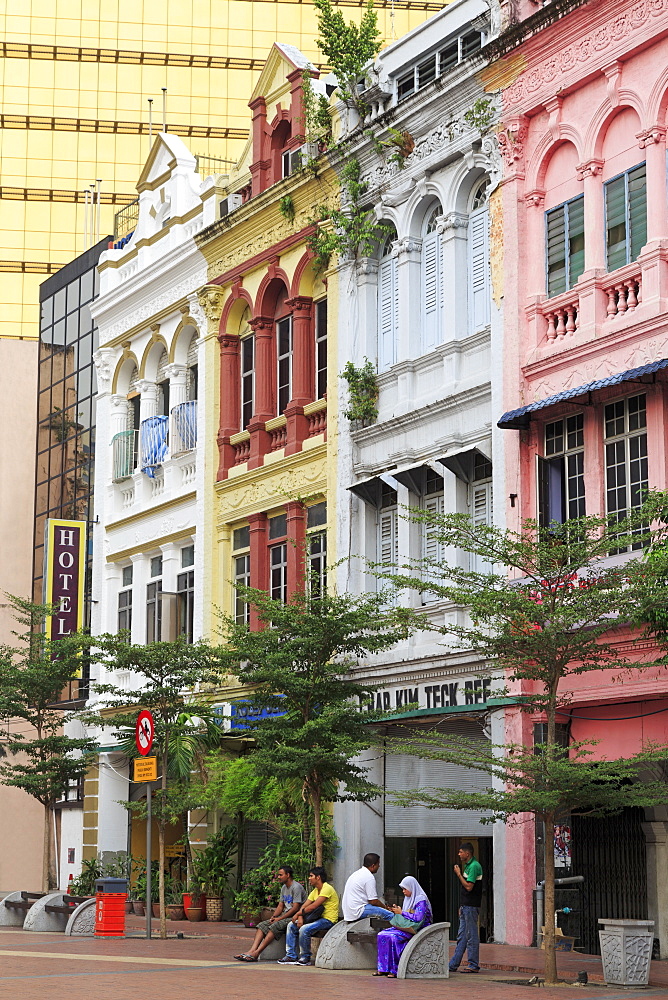 Dutch Gables in Old Market Square, Kuala Lumpur, Malaysia, Southeast Asia, Asia